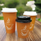 दूध चाय 24oz . के लिए गर्म पेय डिस्पोजेबल खाद्य पैकेजिंग पेपर Takeaway कॉफी कप