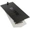 जींस परिधान के लिए स्ट्रिंग्स के साथ उभरा हुआ ब्लैक पेपरबोर्ड मूल्य वस्त्र टैग लेबल
